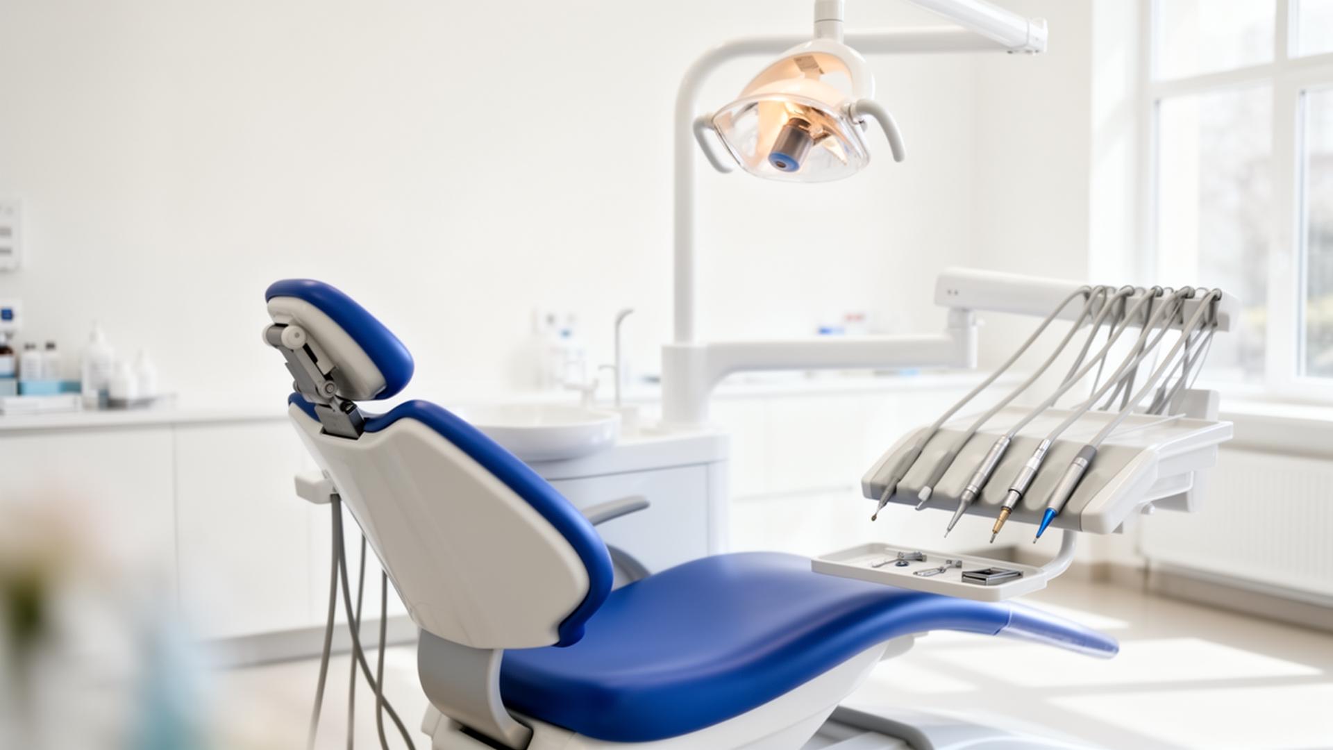 Modern dental clinic interior
