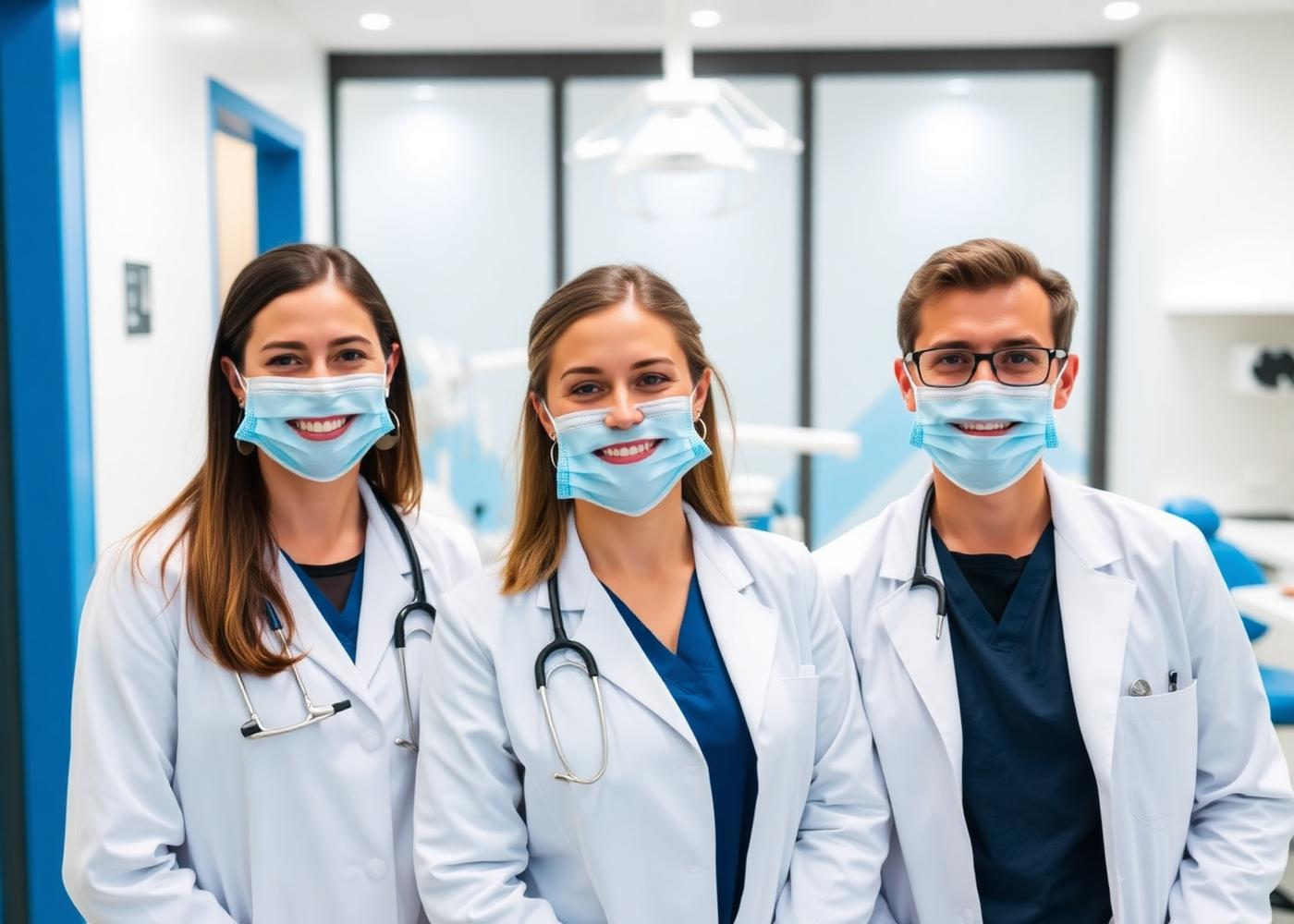 Our dental team